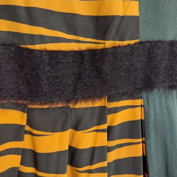 DOUUOD Silk Avant Garde Dress 40 - Picture 3 of 5